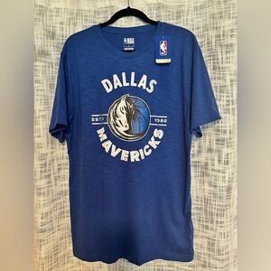 NBA Dallas Mavericks Blue Graphic Tee